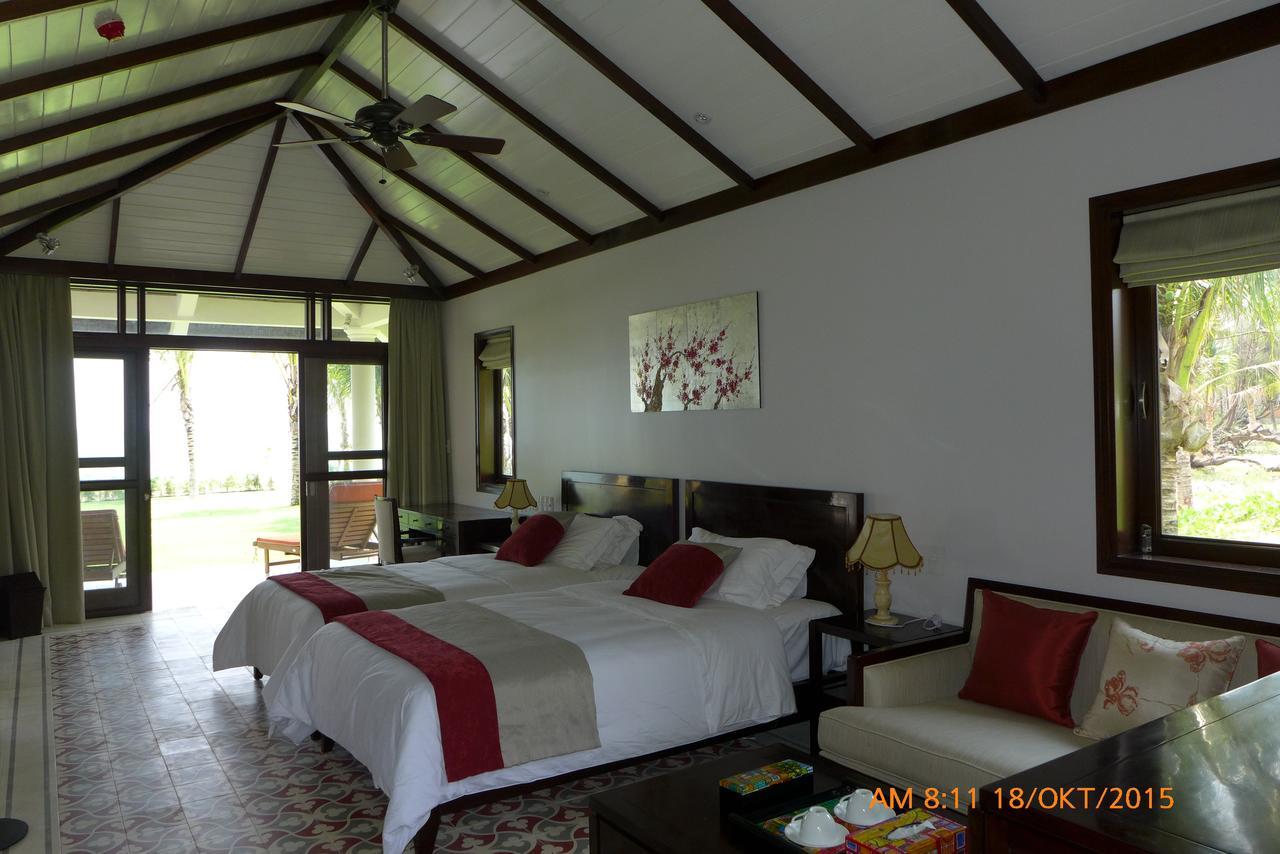 Golden Lotus Resort Ke Ga Esterno foto
