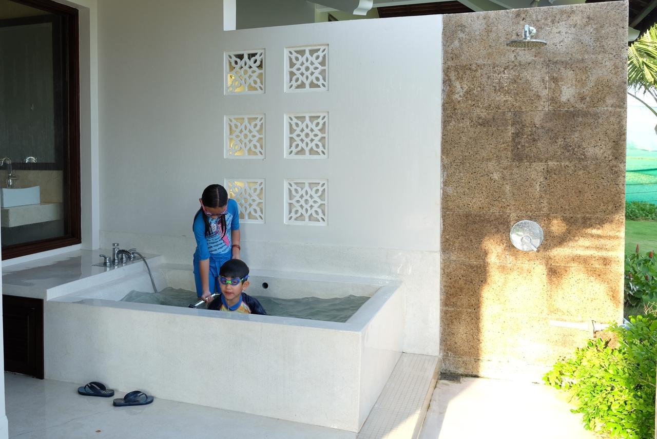 Golden Lotus Resort Ke Ga Esterno foto