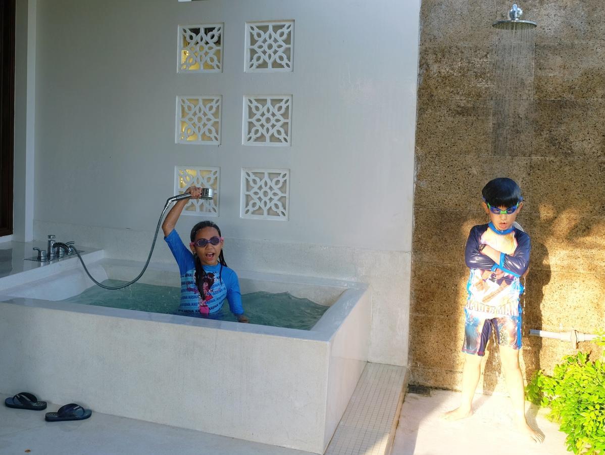 Golden Lotus Resort Ke Ga Esterno foto
