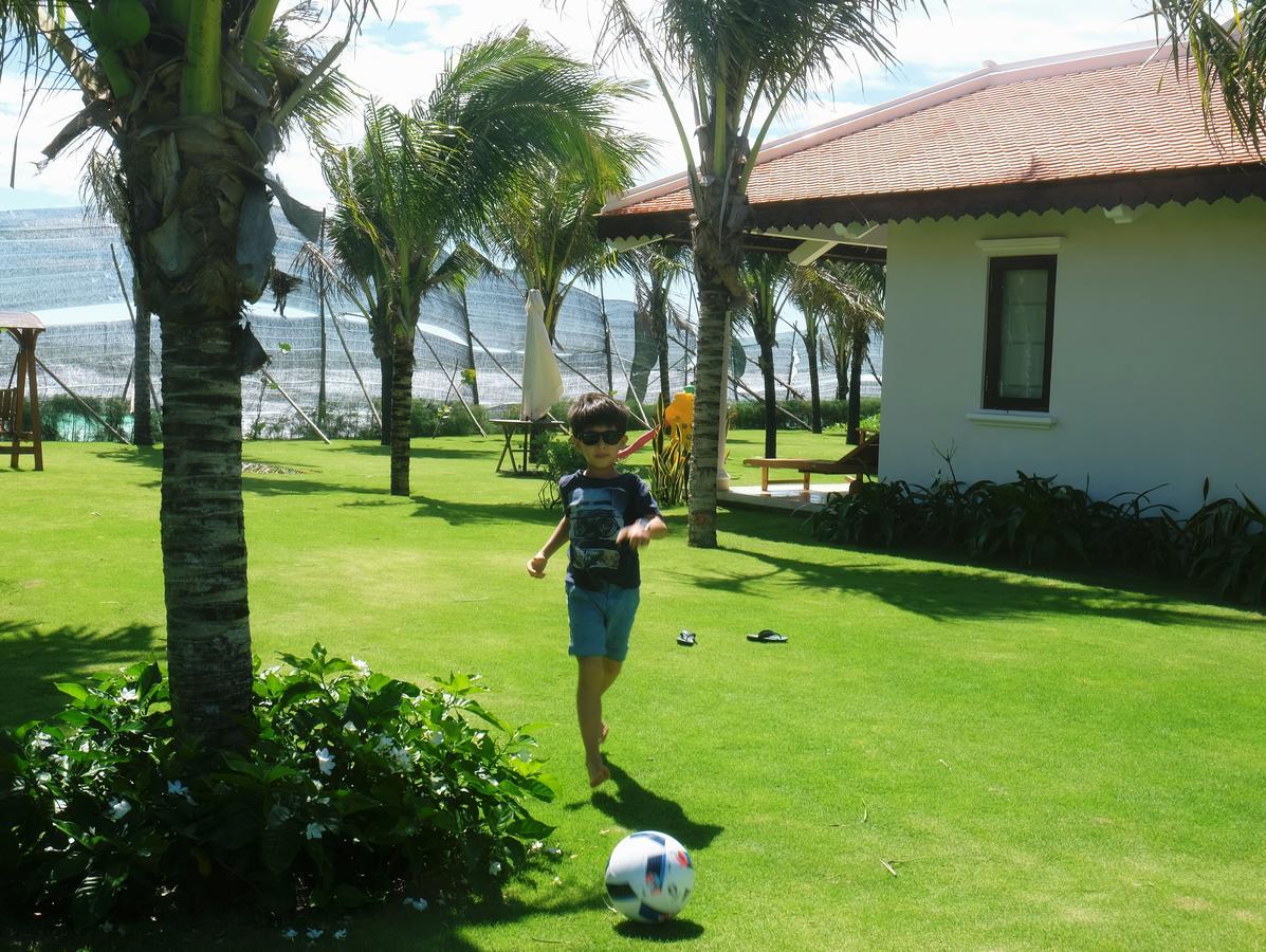 Golden Lotus Resort Ke Ga Esterno foto