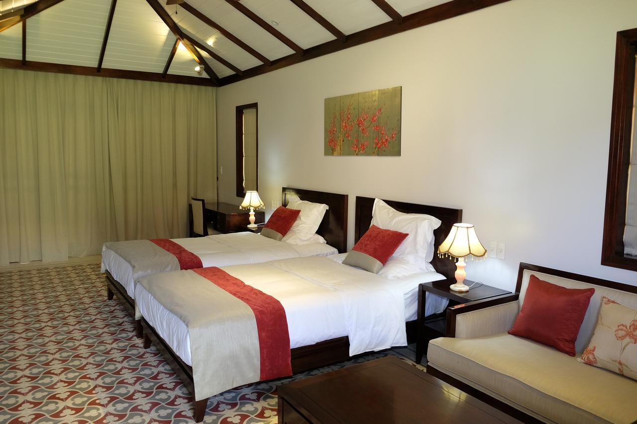 Golden Lotus Resort Ke Ga Esterno foto