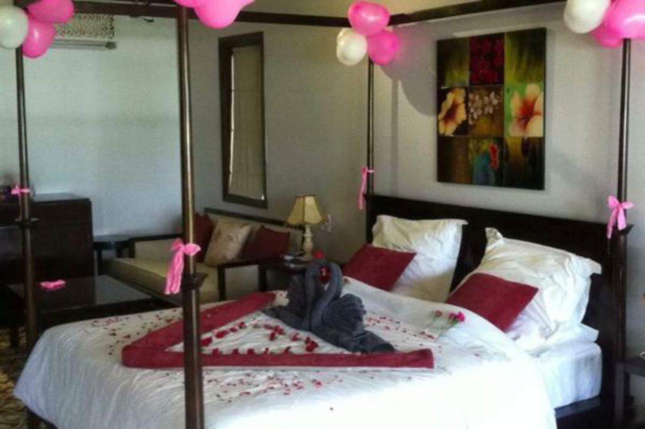 Golden Lotus Resort Ke Ga Esterno foto