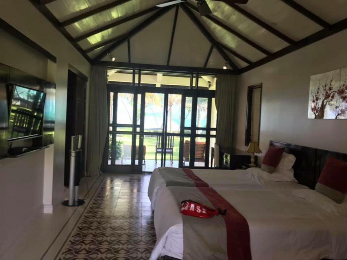 Golden Lotus Resort Ke Ga Esterno foto