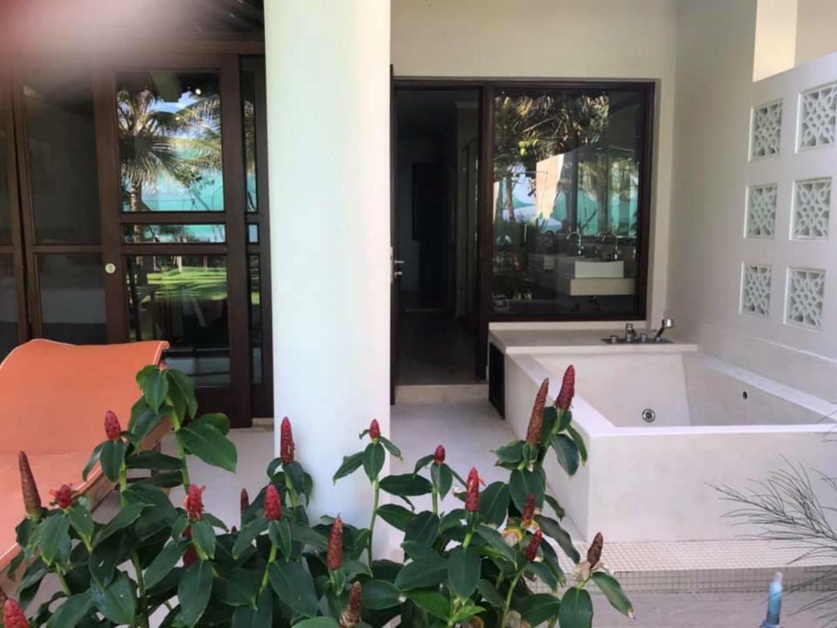 Golden Lotus Resort Ke Ga Esterno foto