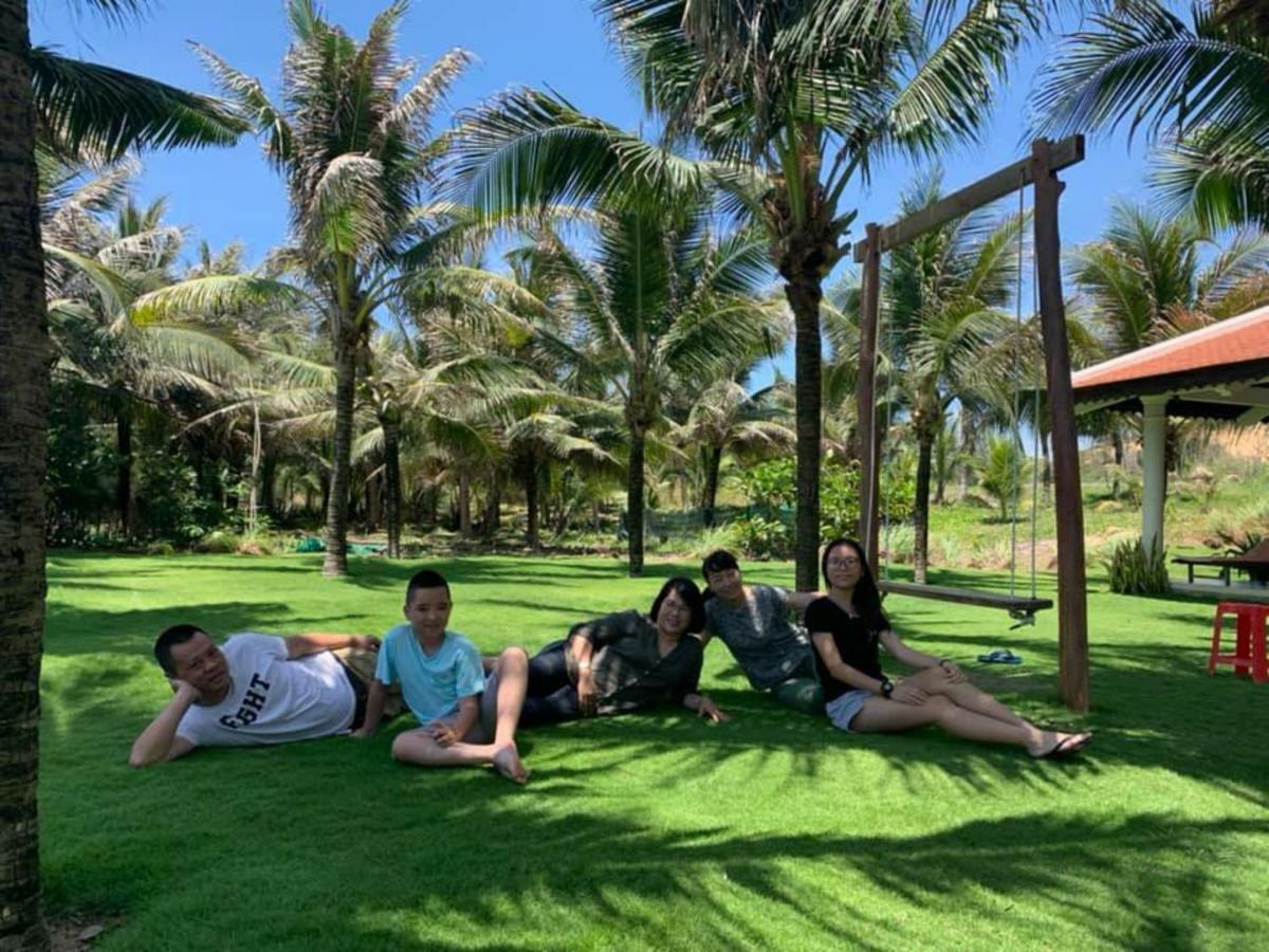 Golden Lotus Resort Ke Ga Esterno foto