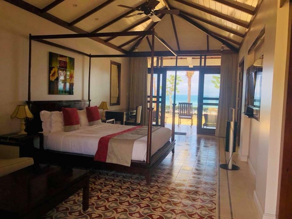 Golden Lotus Resort Ke Ga Esterno foto